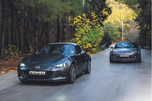 Mazda MX-5 NC 2.5 221Ps & MX-5 ND 1.5 130Ps